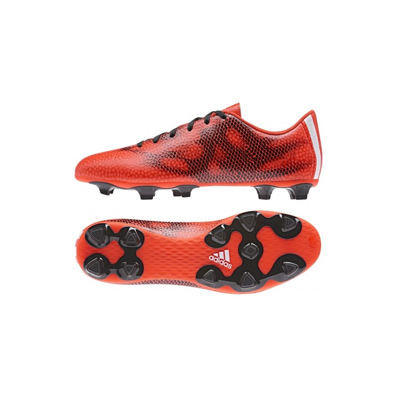 adidas Fotbalové F5 FG - červeno B34862