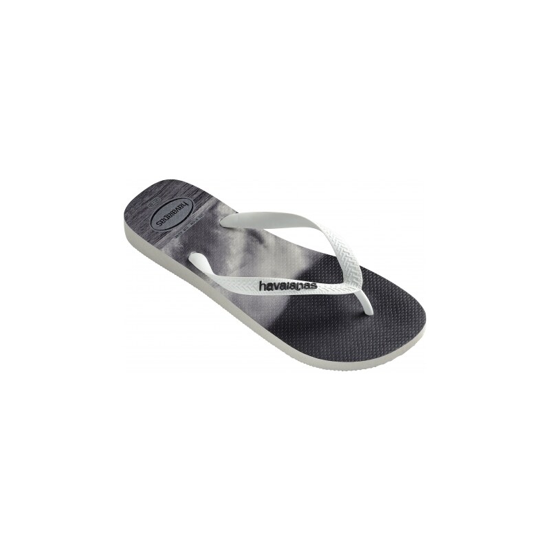 Havaianas žabky HYPE WHITE/WHITE/GREY - 4127920.4108