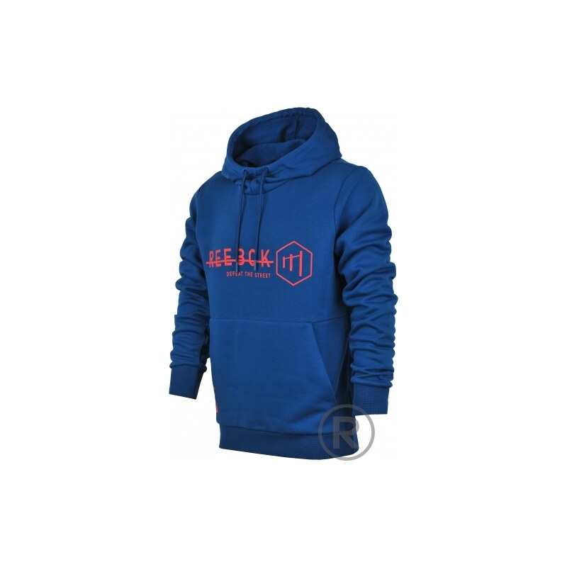 Reebok Pánská zateplená mikina Reebok SWO OTH HOODY - AB0103