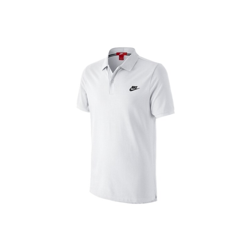 NIKE stylové značkové GS SLIM POLO - 727330-100