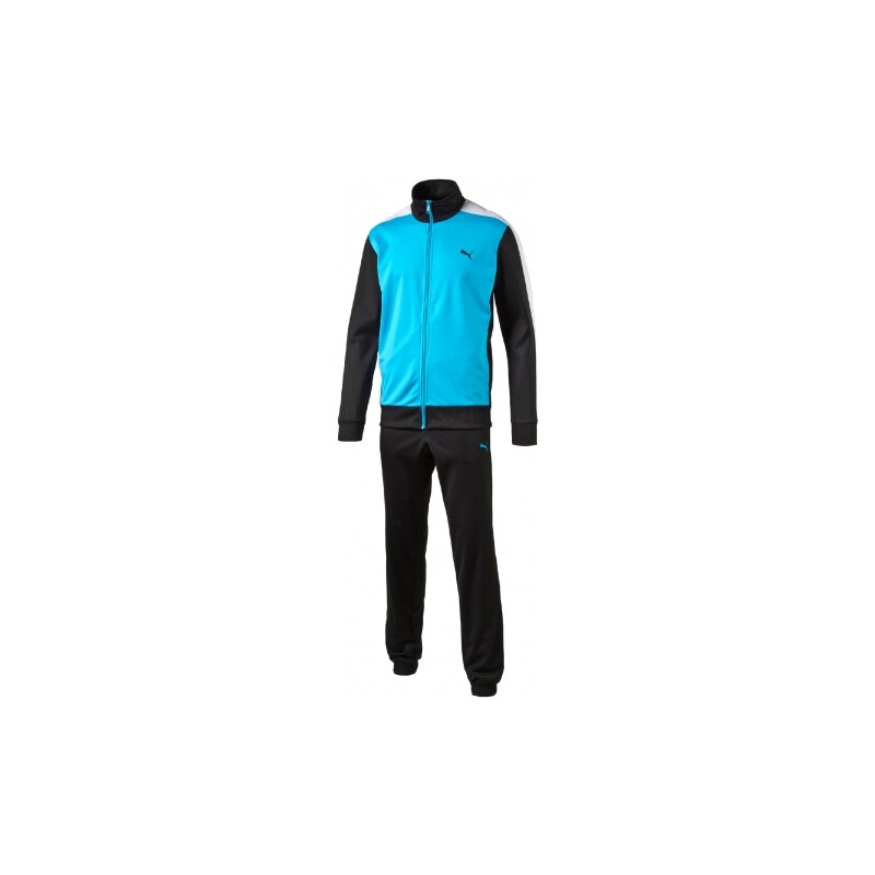 PUMA Pánská sportovní značková ESS Poly Suit cl atomic blue-black-white - 831893-20
