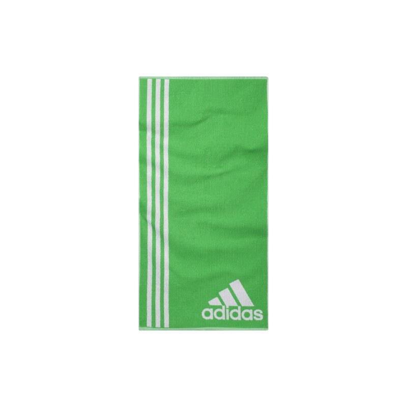 adidas Sportovní značkový TOWEL S Zelený AJ8694