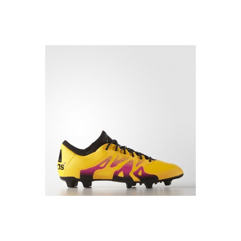 adidas Fotbalové X 15.1 FG/AG - Oranžovo S74594