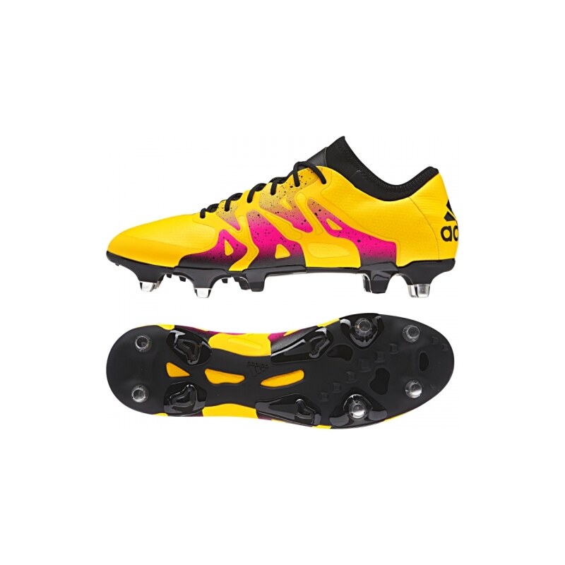 adidas fotbalové značkové X 15.1 SG - Oranžovo S74626