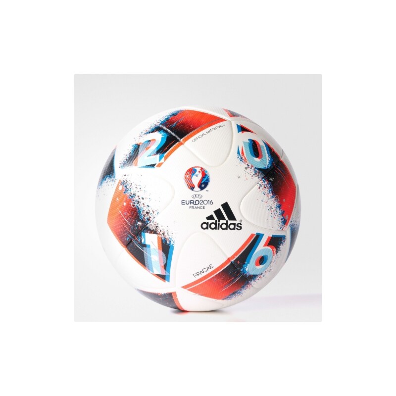 adidas Fotbalový značkový EURO16 OMB - Barevný AO4851