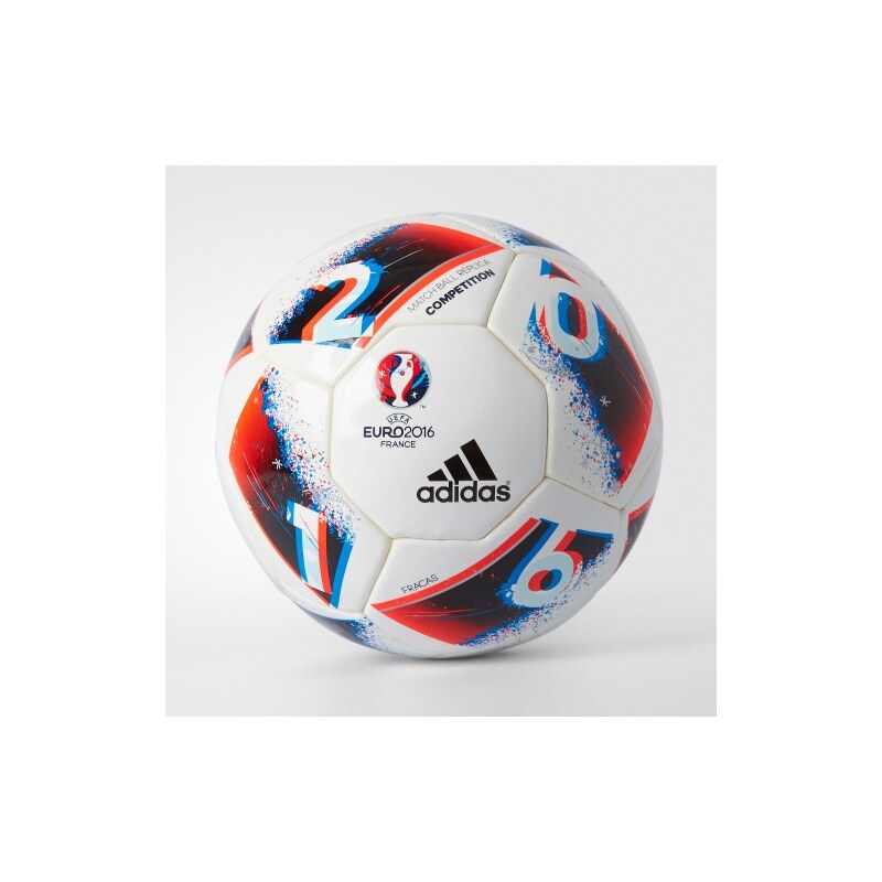 adidas Fotbalový EURO16 COMP - Bílý AO4842