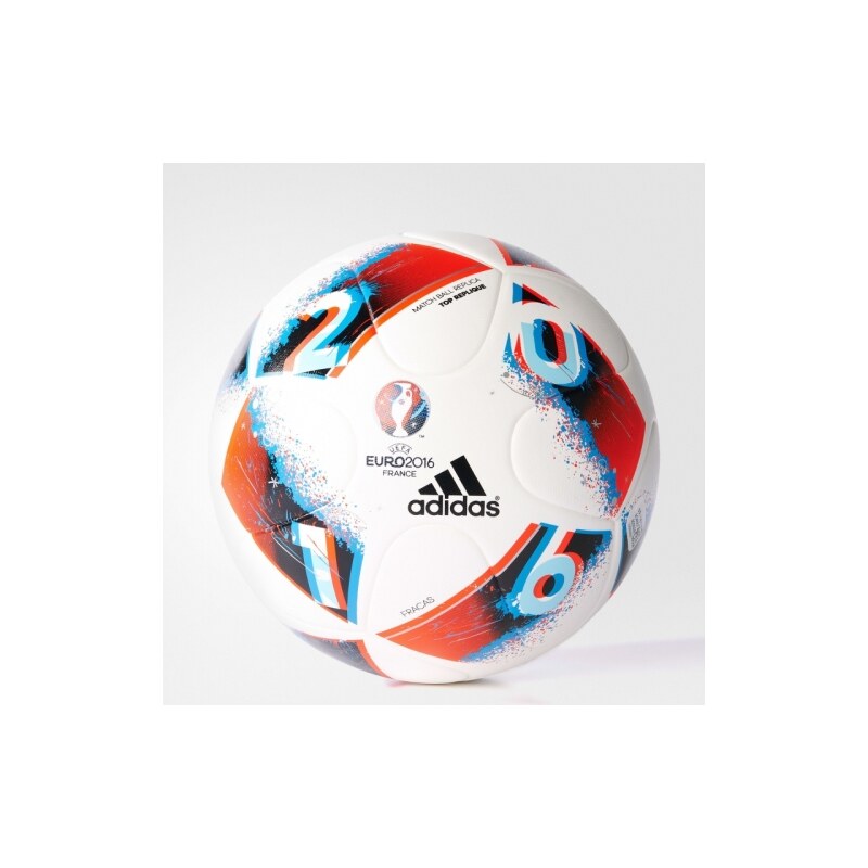 adidas Fotbalový EURO16 TOP R - Bílý AO4857