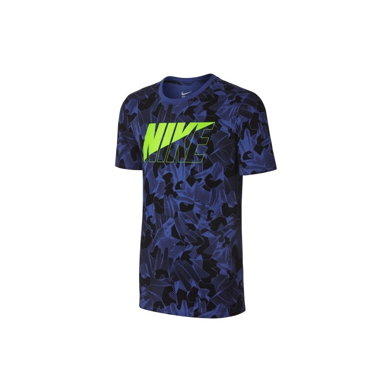 NIKE stylové Tee Moving MTNS AOP - 805006-480