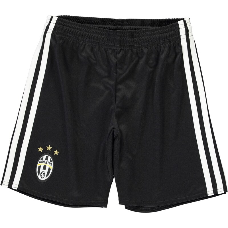 Sportovní kraťasy adidas Juventus Home 2016 2017 dět. černá/bílá