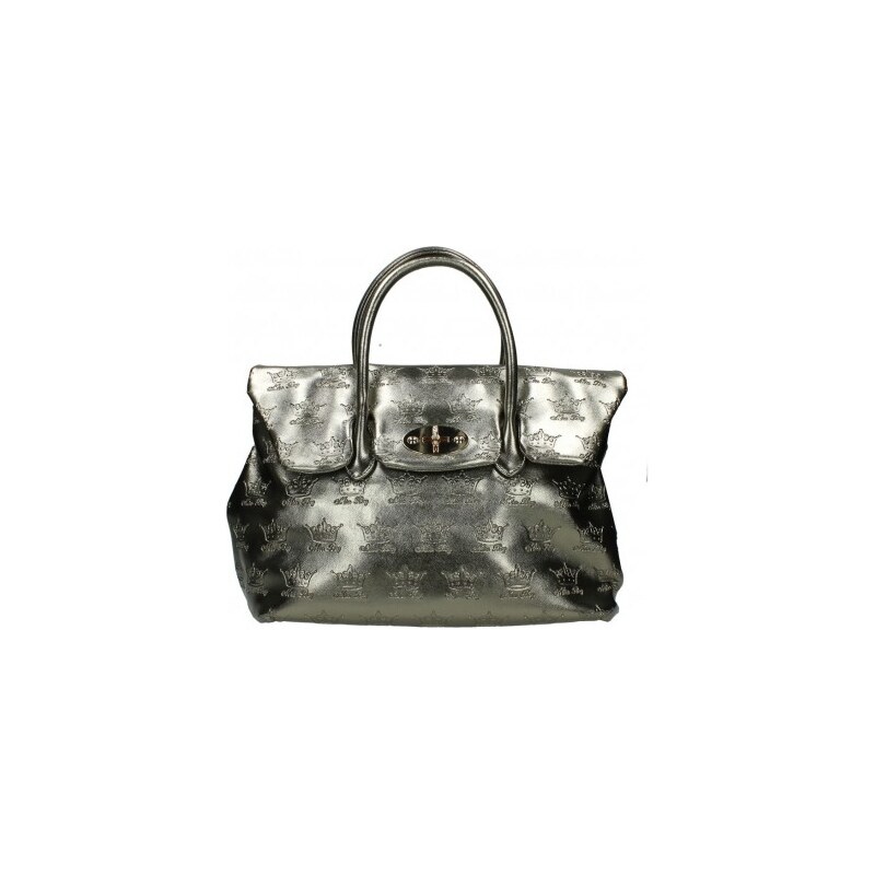 Luxusní kabelka s vyraženým logem MIA BAG - SKLADEM
