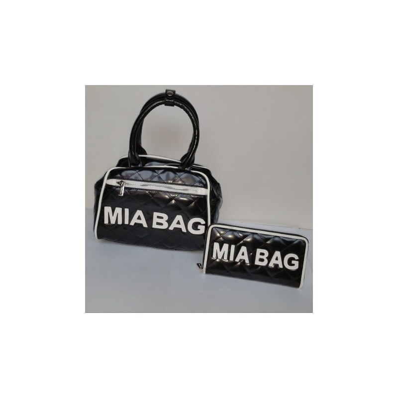 VÝHODNÝ SET - kabelka+peněženka Mia Bag