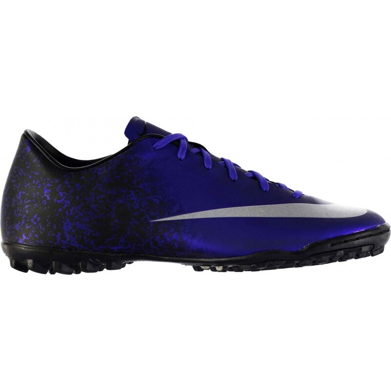 Nike Mercurial Victory CR7 Mens Artificial Turf Trainers, royal/silver
