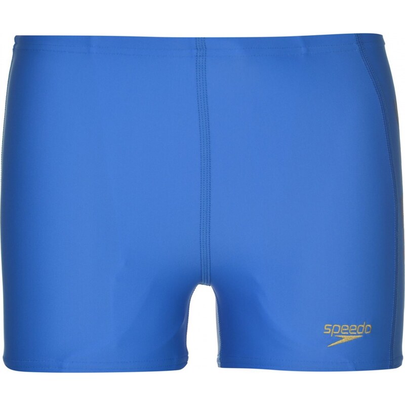 Speedo V Aqua Shorts Junior Boys, neon blue/red