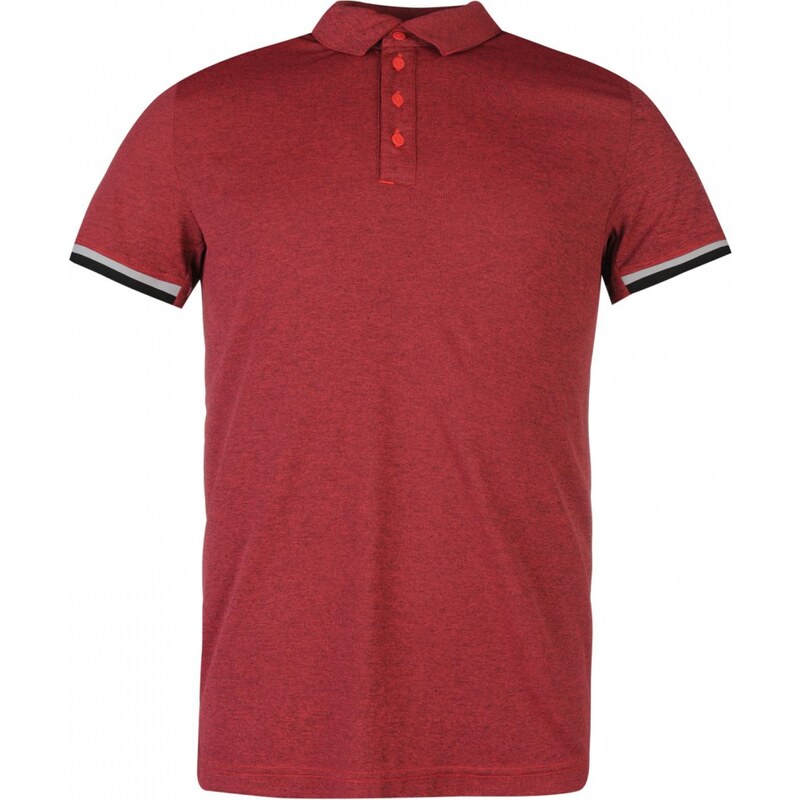 Adidas Climachill Polo Shirt Mens, red