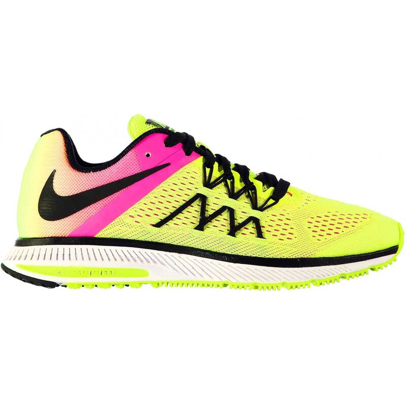 Nike Zoom Winflo 3 Running Shoes Mens, multi colour