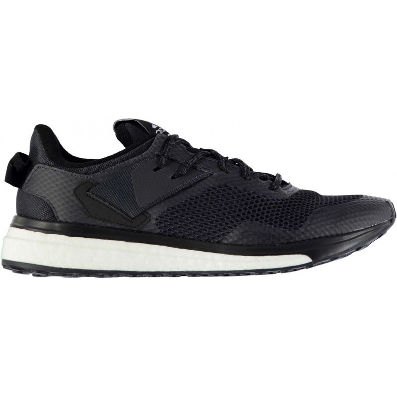 Adidas Response Boost 3 Mens Running Shoes, black/white