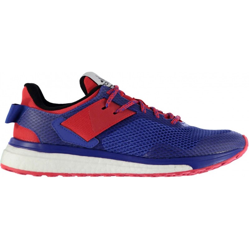 Adidas Response Boost 3 Mens Running Shoes, blue/red