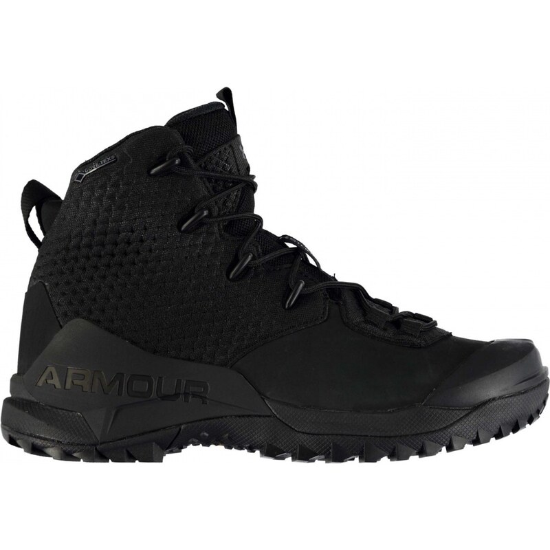 Under Armour Infil Hike GTX Mens Walking Boots, triple black