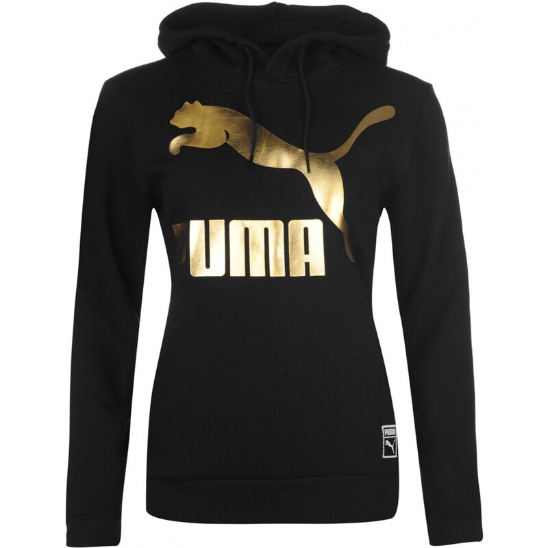 Puma Logo OTH Hoodie, black