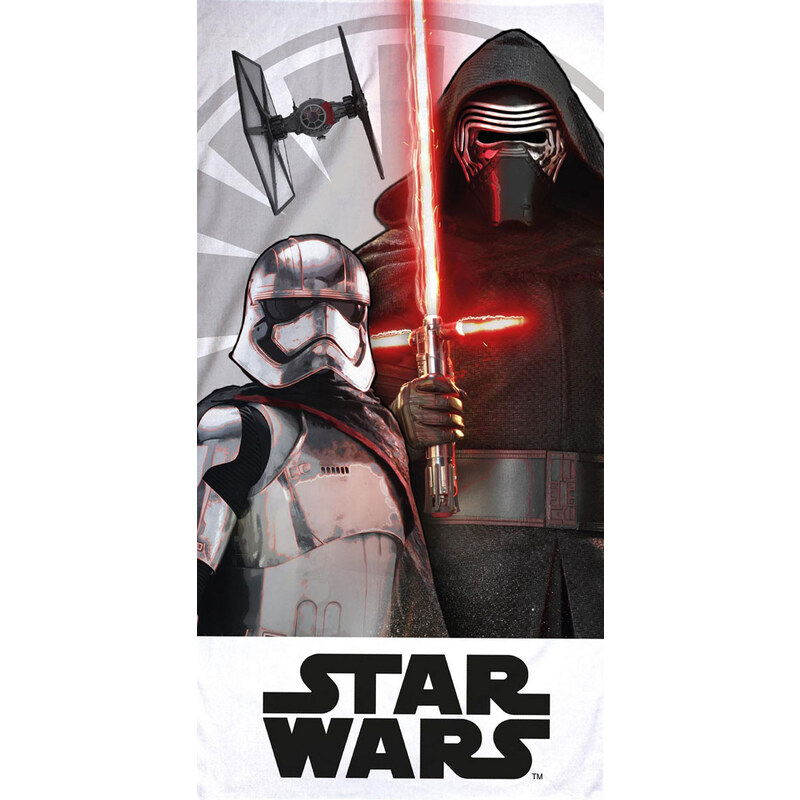 Halantex Osuška Star Wars VII Kylo Ren froté 70x140 cm