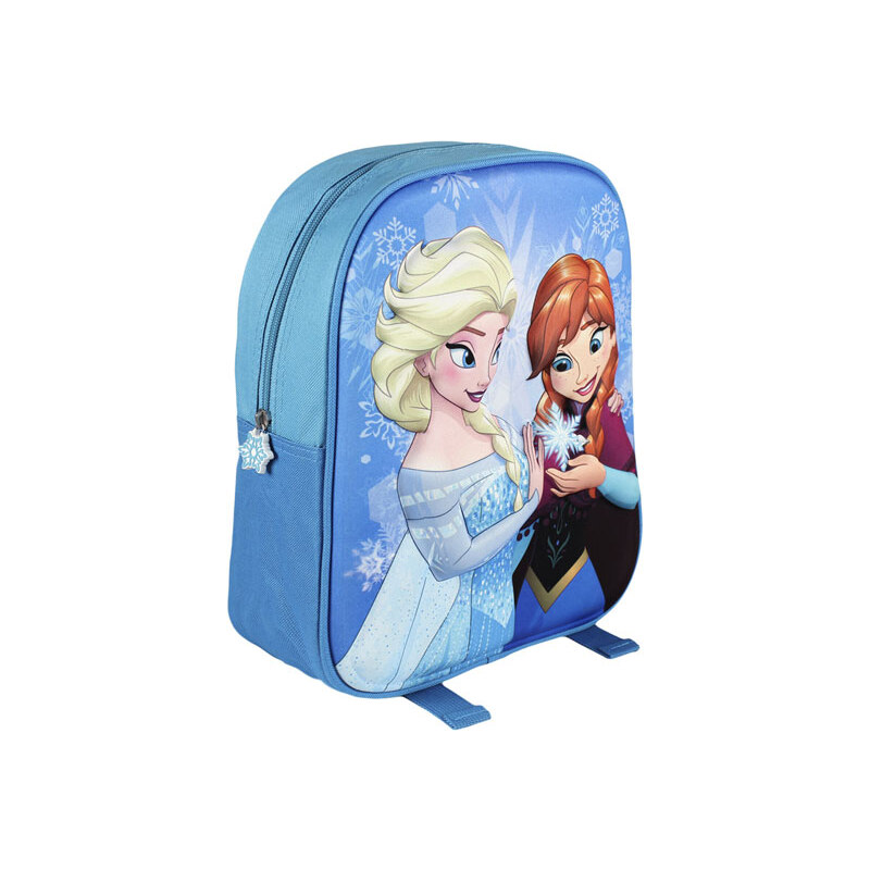 Cerda Batůžek 3D Ledové Království Anna a Elsa 33x25x8 cm