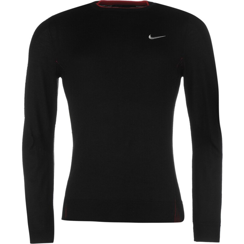 Svetr Nike Tiger Woods Wool pán. černá/červená