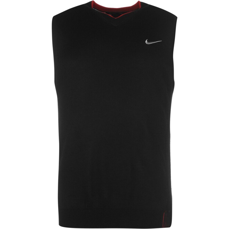 Vesta Nike Tiger Woods Wool pán. černá/červená