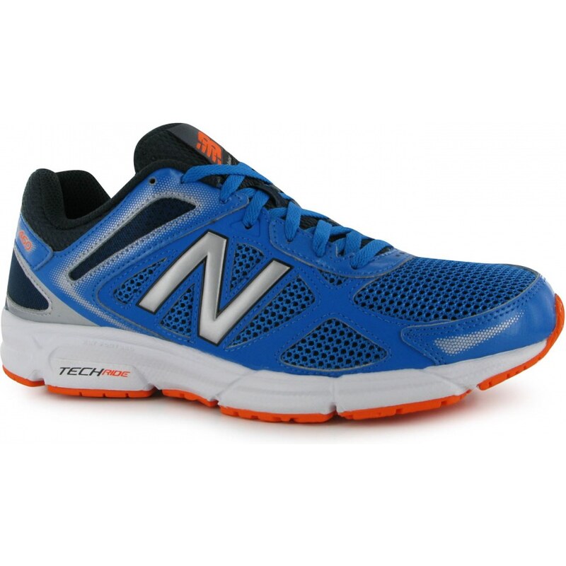 New Balance M 460 v1 Mens Running Shoes, blue/silv/oran