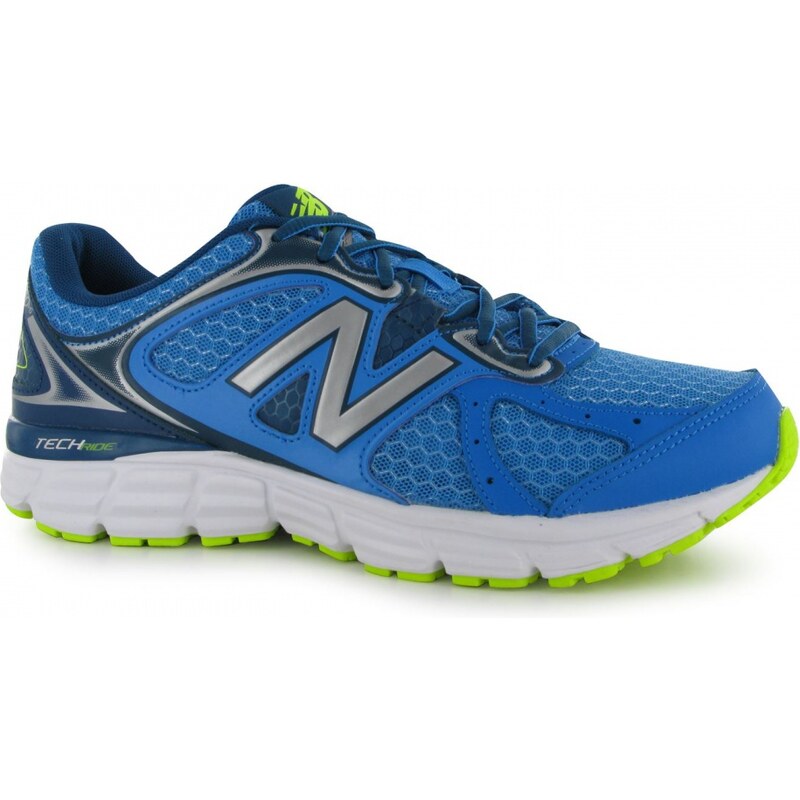 New Balance M 560 v6 Mens Running Shoes, blue/silv/green