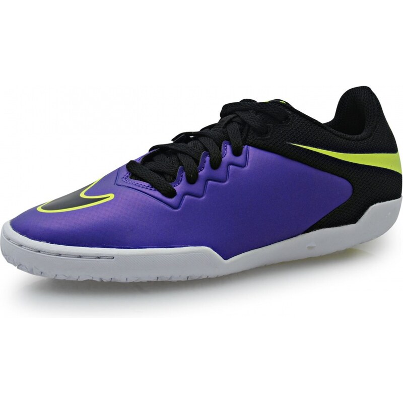 Nike Hypervenom X Pro Indoor Football Trainers Junior, hyper grape/blk