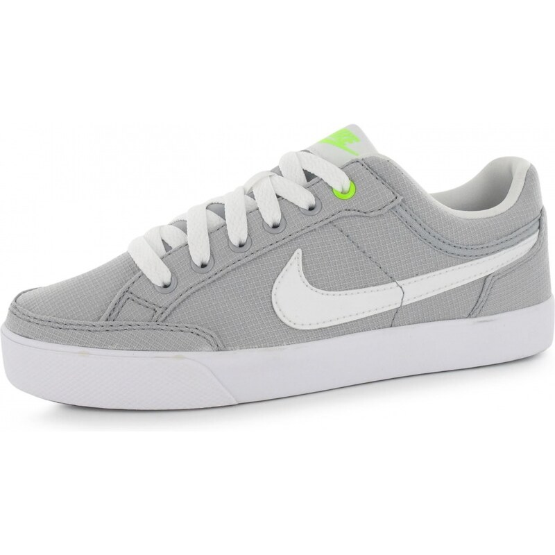 Nike Capri 3 Textile Junior Shoes, grey/white