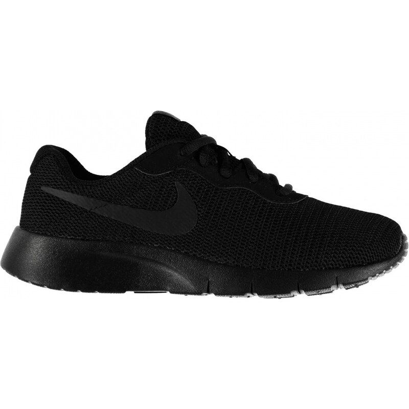 Nike Tanjun Running Shoes Junior, black/black