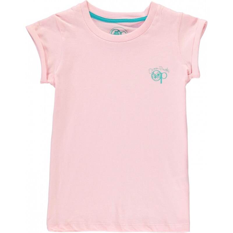 Ocean Pacific Boyfriend T Shirt Junior Girls, pink