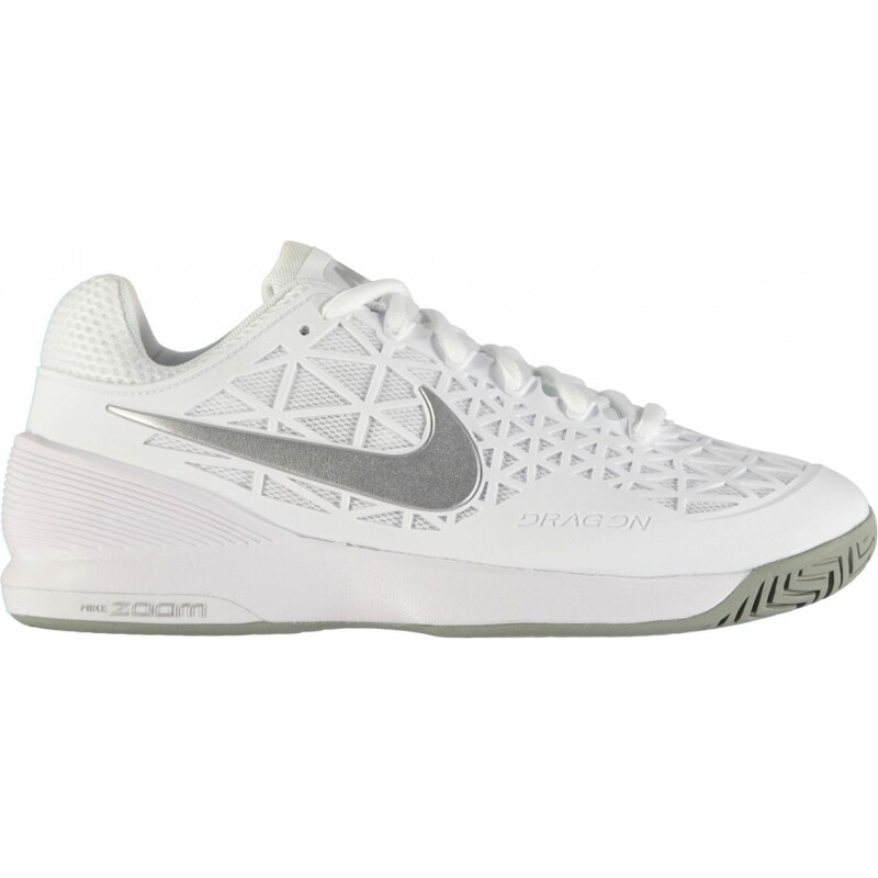Nike Zoom Cage 2 Trainers Ladies, white/silver