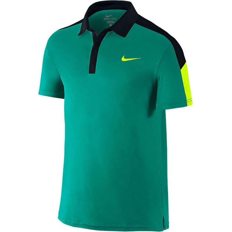 Nike Team Court Polo Shirt Mens, green