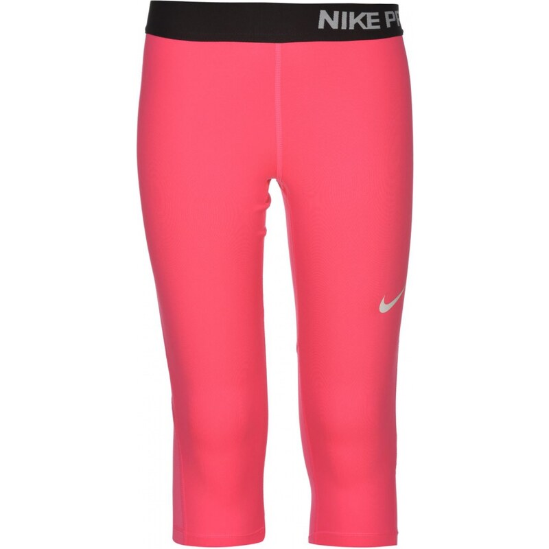 Nike Pro Capri Pants Junior Girls, pink