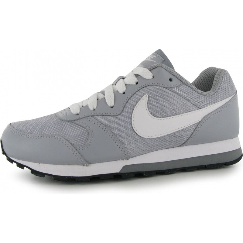 Nike MD Runner 2 Trainers Junior Boys, grey/white