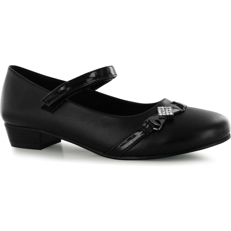Miss Fiori Hollie Heel Girl Shoes, black