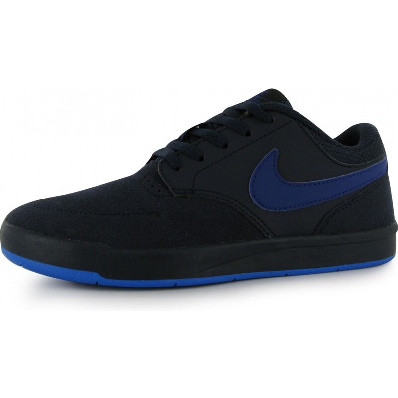 Nike SB Fokus Junior Skate Shoes, navy/royalblue