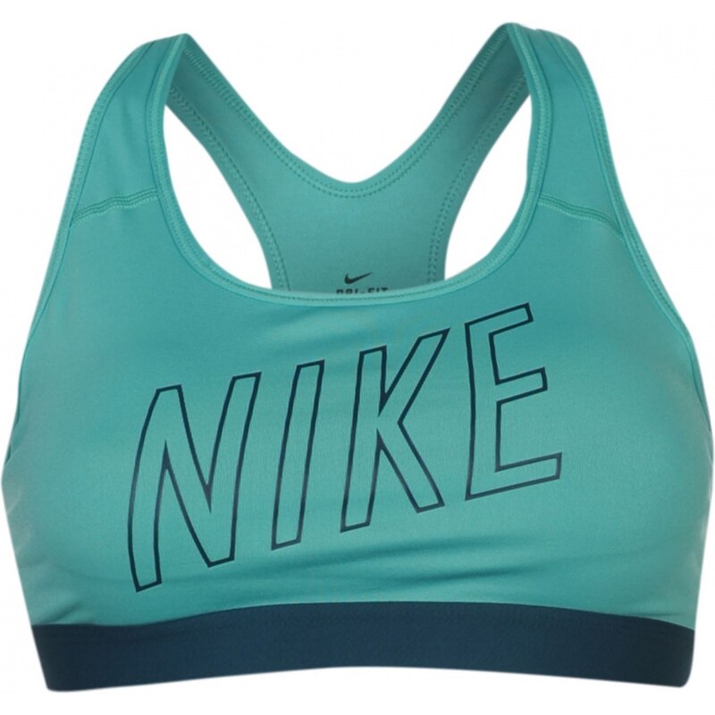 Nike Classic Logo Sports Bra Ladies, teal