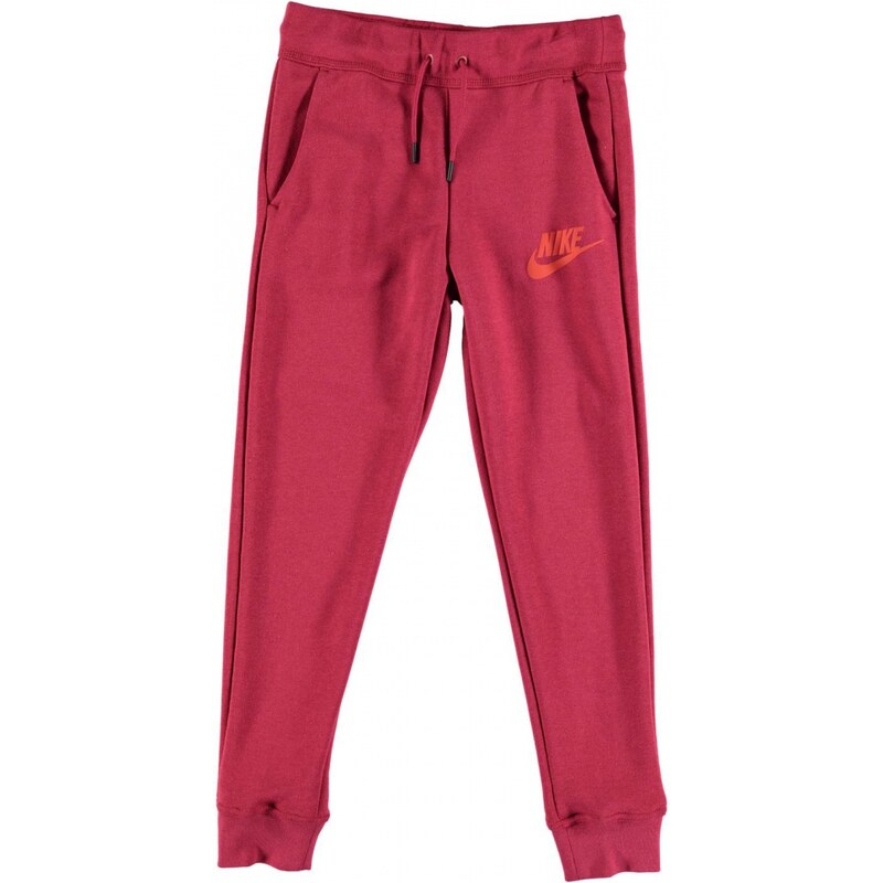 Nike Swoosh Fleece Jogger Junior Girls, red