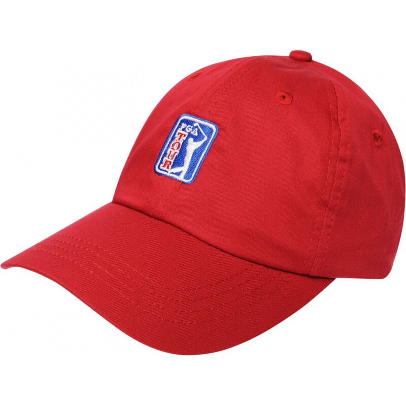 PGA Tour Tech Cap, red