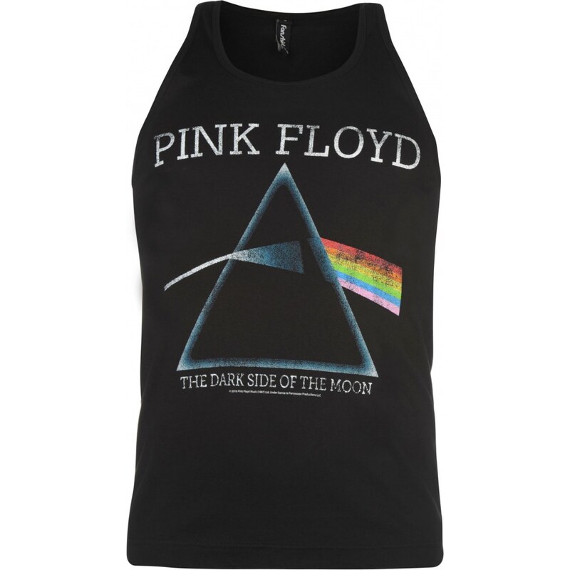 Official Pink Floyd Vest Mens, darkside