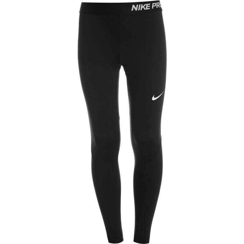 Nike Pro Tight Junior Girls, black/white