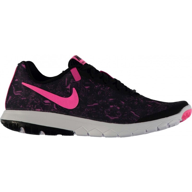 Nike Flex Experience 5 Running Trainers Ladies, black/pink