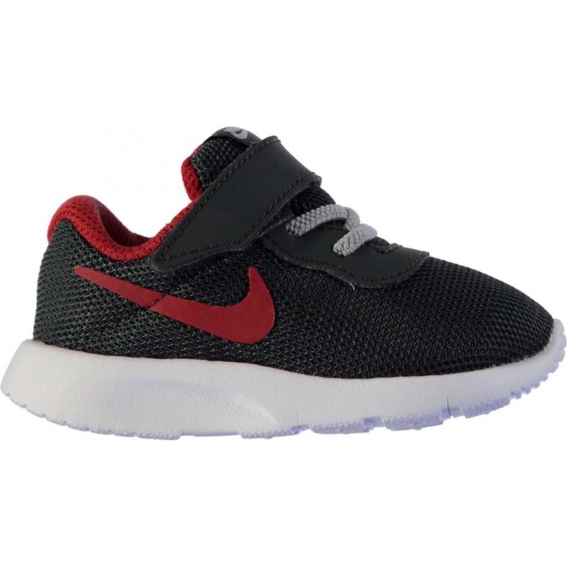 Nike Tanjun Trainers Infant Boys, anthracite/red