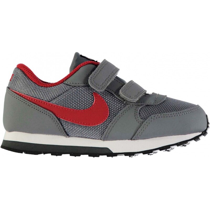 Nike MD Runner 2 Trainers Infant Boys, grey/red