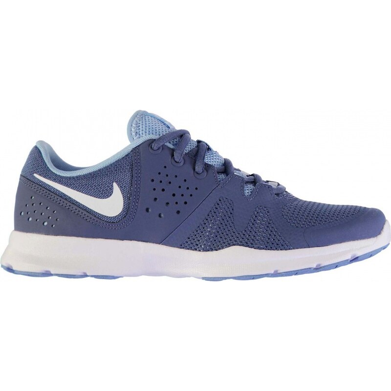 Nike Core Motion Mesh Ladies Trainers, dkblue/white