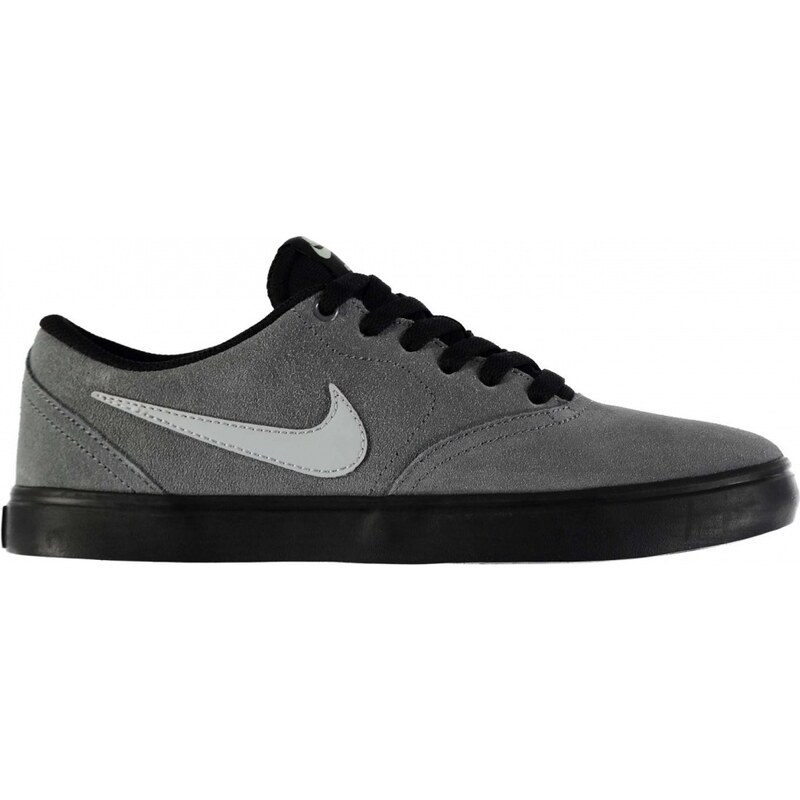 Nike SB Check Solar Mens Skate Shoes, dkgrey/grey/blk