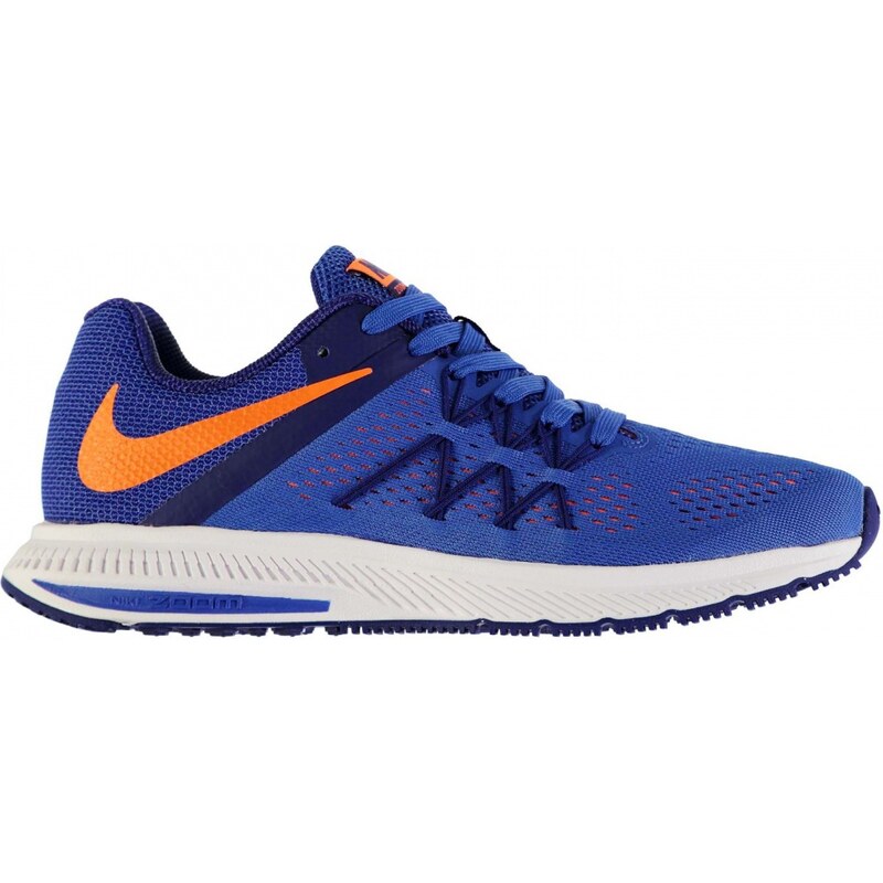 Nike Zoom Winflo 3 Running Shoes Mens, blue/orange